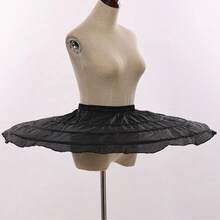 女士芭蕾舞裙款式裙撑裙撑裙撑裙撑笼，适用于女孩芭蕾舞裙