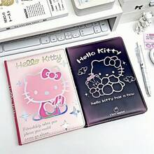1pc Sanrio Hello Kitty Cartoon Diary, - This Cartoon-Patterned, Thickened, Colored Notebook With A Laser-Finished Softcover Features Thickened Pages And A Cute Print. It's The Perfect Gift For Girlfriends, Colleagues, And Coworkers. Suitable For Home, Office, On-The-Go, And Business Use, This Durable Diary, Memo Pad, And Women's Notebook Is Suitable For A Wide Range Of Occasions.