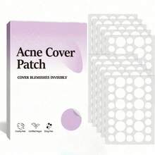 36/360片装水胶体祛痘贴，日夜两用，温和不刺激 - 防水透气，遮盖瑕疵、痘痘和皮肤瑕疵，面部及肌肤护理祛痘贴 - 隐形超薄必备 - 彩色 - 查看 8