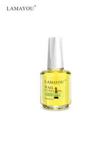15ml Nail And Cuticle Oil | Cuticle Oil Bottle For Nails & Dry Hands | Strengthens Cuticles For Nail Growth - Yellow - View 9