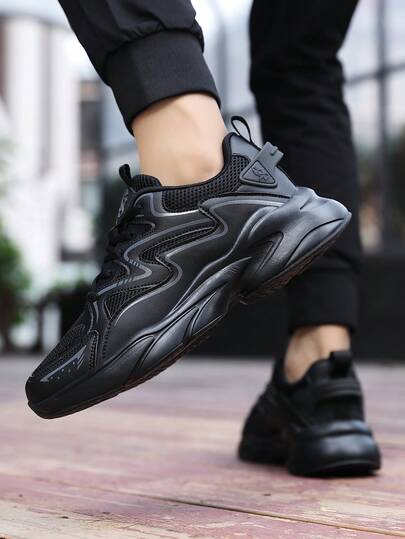 Plus Size Men's Stylish Running & Basketball Sports Shoes