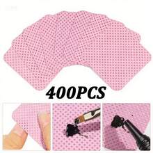 1000/400pcs Gel Nail Polish Remover Wipes Cleaner Nail Remover Lint Free Wipes Cleaner Paper Pad Wholesale Makeup Tools, Cleaner, Nail Art, Nail Polish Remover, Lint Free Wipes, Cleaner, Paper Pad - Multicolor - View 22