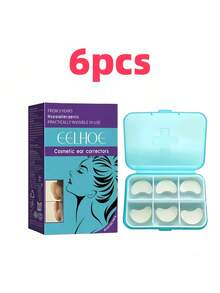 12sets Of Corrective Ear Braces To Improve The Shape Of Small Ears, Waterproof Ear Stickers, A Must-Have In Summer, Easy To Carry And Simple To Use.