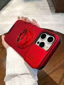 新款高端磁吸式可拆卸支架手机壳，兼容 17/15/16 Pro Max/14 Pro，带挂绳，哑光表面，男女通用，15 Plus 畅销款，11