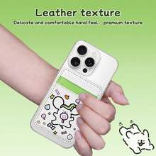 Billetera magnética, compatible con la billetera MagSafe, con soporte para 3 tarjetas, para las series de 12/13/14/15/16