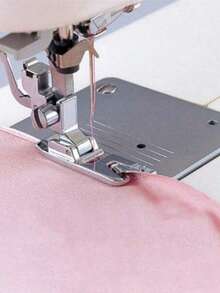 Perfect Edging Presser Foot Set - Fits All Low Shank Sewing Machines Like Janome, Brother, Babylock, Euro-Pro, Simplicity, White, | DIY Handmade Christmas Holiday Gift - Multicolor - View 11