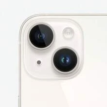 Apple IPhone 14 A2649 128GB Starlight Unlocked Very Good Condition - White - View 5