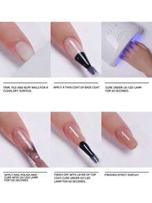 XEIJAYI 1pc 15ml Brown Gel Nail Polish, Popular Color Gel Varnish, Soak Off UV/LED Gel Polish, For Home Salon Nail Art DIY For Spring And Summer