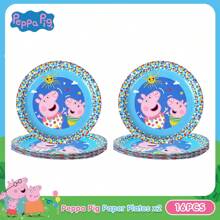 Hasbro 156件套官方授权餐具及气球套装，包括盘子、杯子、餐巾纸、气球、礼品袋、派对帽、横幅、桌布、彩纸屑、贴纸、粉色主题生日装饰品 - 藍色 - 查看 18