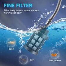 Lavadora de alta presión para puertas, máximo 60 bares 150W, boquilla de seis centésimas, 2 baterías de 24V 7500500mAh, para limpiar suelos en soportes de automóviles