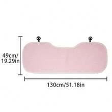 Easypie Selection 1PC Car Seat Cushion Universal Four Seasons Cute Ladies Summer Small Fragrance Style Seat Cushion Breathable Half-Cover Seat Cover "4 Seasons Universal Small Fragrance Style Car Seat Cushion - Breathable Half-Cover Seat Cover Summer Cool Style Cute Windmill Interior Decoration Car Gift