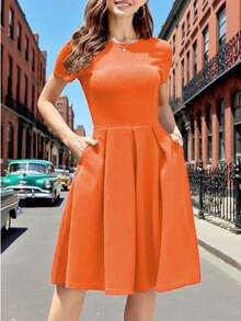 naranja brillante