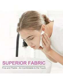 100pcs Disposable Compressed Towels, Portable Absorbent Towels Suitable For Outdoor Travel Camping