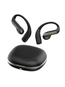 AI翻译智能无线耳机，ENC麦克风降噪，佩戴舒适，符合人体工程学设计，日常防水，防汗，半入耳式无线耳机 - 均碼 - 查看 14