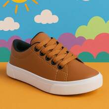 Kit Of 3 Pairs Of Comfortable And  Boys' School Shoes With Non-Slip Sole - Navy Blue - View 6