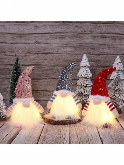 Christmas New Decorations, High-End Christmas Illuminated Dwarf Figurines, Rudolph Christmas Gift Ornaments Christmas Decoration XMAS Decor Christmas Tree Gift Decor Thanksgiving Wedding Home Decor Home Decor Fall Decor Autumn Decor Birthday Decorations For Gifts Party Supplies Indoor Outdoor Garden Holiday Festival Decor Halloween Decor Wall Decor Halloween Ornaments Christmas Decoration XMAS Decor Christmas Tree Gift Decor Thanksgiving Wedding Home Decor Home Decor Fall Decor Autumn Decor Birthday Decorations For Gifts Party Supplies Indoor Outdoor Garden Holiday Festival Decor Halloween Decor Wall Decor Halloween Ornaments