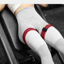 60/90cm Blood Flow Restriction Bands Working Out Booty Bands Unisex Adjustable Occlusion Training Bands For Glutes Hip Building