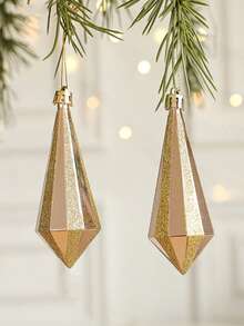 2pcs Christmas Tree Hanging Ornament. Conch Accessory. Five-Pointed Star Decoration. Small Hanging Ornament. Arrangement Supplies. Suitable For Christmas Festival Decoration. Home Decor Christmas Decorations Room Decor