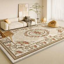 1pc Of Enhanced 1000G Contemporary Light Floral Design Carpet, Thickened And Anti-Slip, Washable For Home Decoration, Suitable For Living Room, Bedroom, Dining Area, For Home Office, Basement, Outdoor Camping, And Area Rugs For Home Embellishment - Nhiều màu - Xem 6