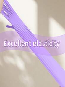 11.42 Inch/29cm Extra Long Disposable Light Purple Nitrile Gloves, Durable, Waterproof, Multi-Purpose, Suitable For Kitchen Cleaning, Tattooing, Hair Dyeing, Salon, Barbecue And General Household Use, Household Gloves, Multi-Purpose Protective - Purple - View 6