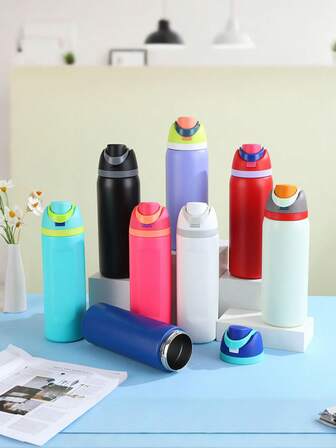 240z Large Capacity Tumbler Insulated Stainless Steel Water Bottle For Hot And Cold Drinks - , Two-Way Design , Sweat-Proof Design For Outdoor And Everyday Use,Perfect Gifts, Christmas, Halloween, Couple Cups