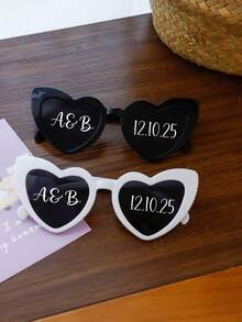 Personalized Sunglasses. Wedding Favors, Gifts For Guests, Bachelorette Party Favors, Bridesmaids And Groomsmen Custom Sunglasses For Birthdays, Custom Sunglasses, Party Sunglasses, Bridesmaid Gifts, Personalized Sunglasses, Bachelorette Party Gifts, Wedding Favors, Destination Weddings, Chic Autumn, Fashion, Hipster, Casual, Minimal Chic, Personalized, Customized, Custom, Guy Costumes, Capsule Wardrobe, Men Basic/Street Style, Boyfriend, Family, Friends, For Birthdays, For Vacation/Holiday, For School/Competition, For Sports/Climbing, Outdoor Decor,Season Picks - Multicolor - View 3