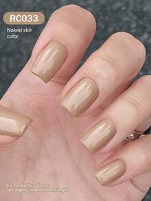 XEIJAYI 6pcs 15ml Gel Nail Polish Set, Long-Lasting Popular Color Gel Varnish Kit, Soak Off UV/LED Gel Polish, For Home Salon Nail Art Summer DIY - Nhiều màu - Xem 6