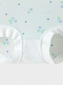 Balabala Girls Cotton Underwear 3 Packs Triangle Panties No Wedgie - Red and Yellow Tones - View 5