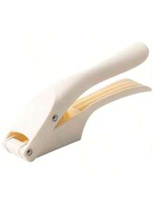 2-In-1 Kitchen Garlic Press, Garlic Slicer, Garlic Mincer, Manual Garlic Press, Garlic Crusher, Multi-Function Garlic Press & Slicer, Manual Garlic Masher, Suitable For Making Garlic Paste, Garlic Slices, Ginger Slices, Ginger Paste