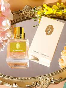 50ml 黑金女士香水 - 浪漫持久淡香 | 无焰香薰，平台畅销，高品质 | 适合所有场合，必备礼物