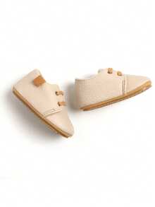 Infant Boys Girls Shoes Non-Slip Rubber Sole Sneakers Infant First Walking Toddler Crib Shoes Newborn Loafers Flats.