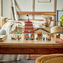 LEGO Lego One Piece 75638 Schlacht um das Drachenparadies 2025 Neue Bauklötze Spielzeug Geschenke für Kinder