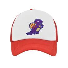 1 Stück Cartoon Muster Mesh Baseball Kappe, modisch und vielseitig, unisex