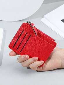 Daily Edc Crocodile Pattern Pu Material Multi-Card Slots Fashion For Men And Casual Card Holder Card Holder Wallet Business Card Holder Credit Card Holder Card Holder Women For Women Wallet Mini Wallet Purse Wallet Card WalletNew PU Card Holder For Men And Women Credit Card Passport Card ID Card Bag Zipper Girl Unisex Coin Purse Men's Spring And Summer Wallet