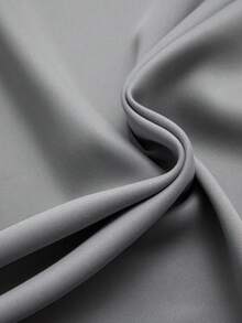 1 Rèm cửa chắn sáng hiện đại bằng vải rayon màu trơn, thiết kế dạng túi, phù hợp cho phòng khách và phòng ngủ - Rèm cửa mỏng và lọc sáng, rèm cửa phòng khách, rèm cửa phòng ngủ - Xám - Xem 9