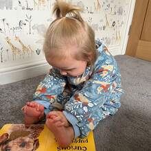 Saco de dormir grueso para bebé de 2.5 TOG, saco de dormir de invierno para niños pequeños con piernas y brazos - Multicolor - Ver 5