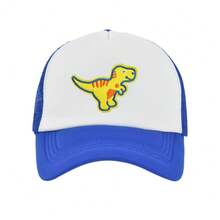 1 Stück Cartoon Muster Mesh Baseball Kappe, modisch und vielseitig, unisex