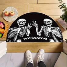 1pc Design Doormat, Small Rug, Welcome Mat, Carpet, Floor Mat, Outdoor Doormat, Kitchen Rug, Home Decor, Front Door Mat, Area Rug, Outdoor Mat, Home Decor, Area Carpet, Garden Carpet, Washable Plush Rug - Multicolor - View 4