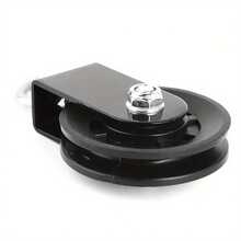 1 套健身滑轮举重轮训练轴承静音力量训练器材，重型轴承家庭健身房健身器材 - 彩色 - 查看 4