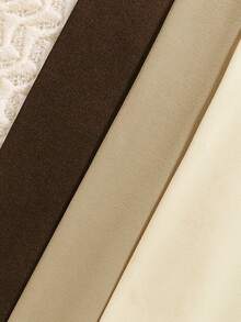 3pcs Girls Autumn Fashion Graphic Print Round Neck Long Sleeve T-Shirt, Comfortable Soft Children Tops, Versatile Outerwear For Teens