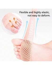 Almohadilla Metatarso Silicón Protector Pies Descanso - Multicolor - Ver 6