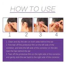 12sets Of Corrective Ear Braces To Improve The Shape Of Small Ears, Waterproof Ear Stickers, A Must-Have In Summer, Easy To Carry And Simple To Use.