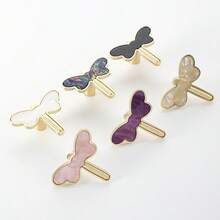 1 buc stil nordic aliaj de zinc desen animat libelulă albină mânere sertar dulap mânere mobilier cameră copii mânere comodă dulap ușă mânere mobilier mâner ușă hardware - Multicolor - Vizualizare 5