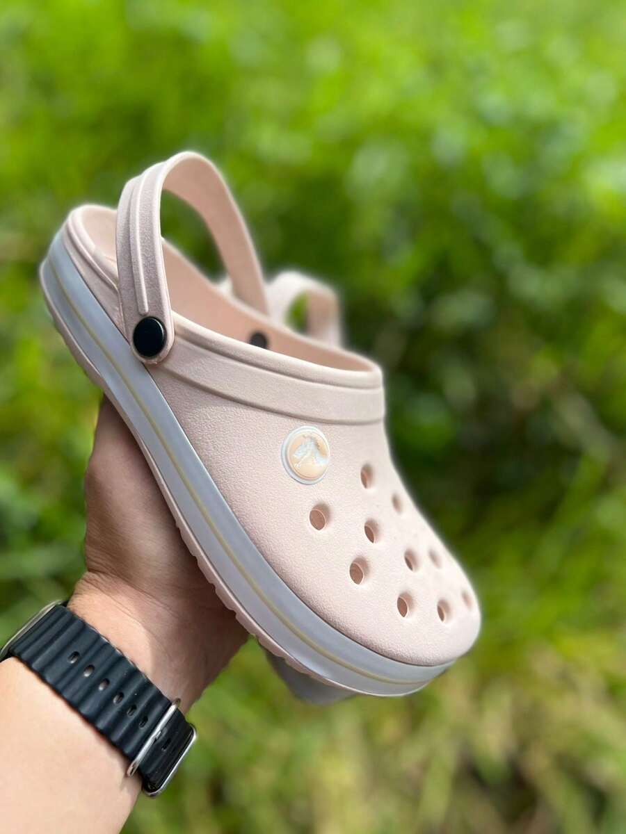 Chinelo Babuche Feminino Adulto  Casual    Tecido vazado    Praia    - Ref 01