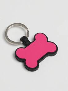 Personalized Pet ID Tag - Collar Charms With Double-Sided Laser Engraving, Custom Silicone Dog Tag, Cat Tag, And Name Tag For Unique Pet Identification - Multicolor - View 11