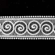 3yards/Bag Exquisite Water-Soluble Embroidery Lace Hollow Geometric Circular Fine Thread Polyester Lace Women's Cuffs DIY Accessories - 彩色 - 查看 5