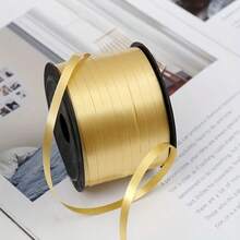 1 Roll Curled Ribbon, Gift Wrapping Curled Ribbon, Balloon Ribbon, Balloon String, Curled Ribbon, Thin Ribbon, Christmas Birthday Christening Gift Ribbon