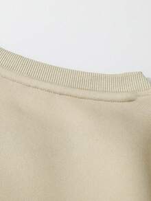 Customized Men's Sweatshirt, Upload Your Photo/Couple Photo/Best Friend/Pet/Landscape, Valentine's Day, Holiday Gift, Birthday Father's Day Anniversary Gift, Company Team Building Uniform, Music Festival, Gift For Him, Apricot Casual Crew Neck, Autumn, Holiday Gift Men's Apricot Crew Neck Comfortable Sweatshirt, Halloween/Christmas/Father's Day Holiday Gift Customized, Holiday Gift, Autumn Winter, Gift For Him, Autumn Men's Sweatshirt