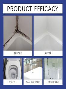 两瓶装多用途浴室泡沫清洁喷雾——有效去除淋浴房门水垢，清洁不锈钢水槽，也可用于去除马桶水垢，让浴室洁净闪亮。随机发货，新旧型号不限。