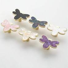 1 buc stil nordic aliaj de zinc desen animat libelulă albină mânere sertar dulap mânere mobilier cameră copii mânere comodă dulap ușă mânere mobilier mâner ușă hardware - Multicolor - Vizualizare 6